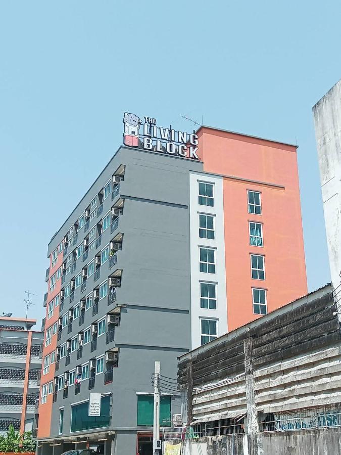 Hotel The Living Block Bangkok Exteriér fotografie