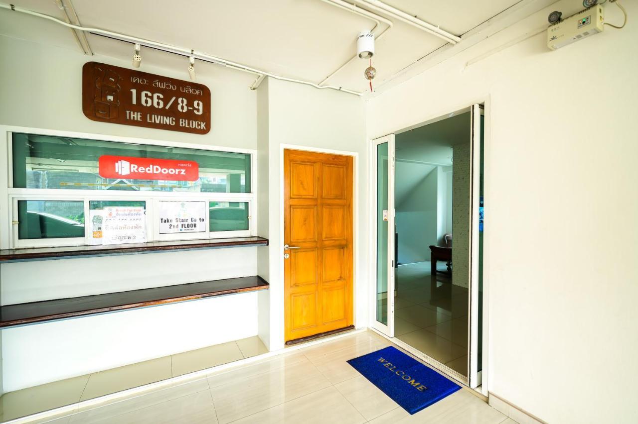 Hotel The Living Block Bangkok Exteriér fotografie