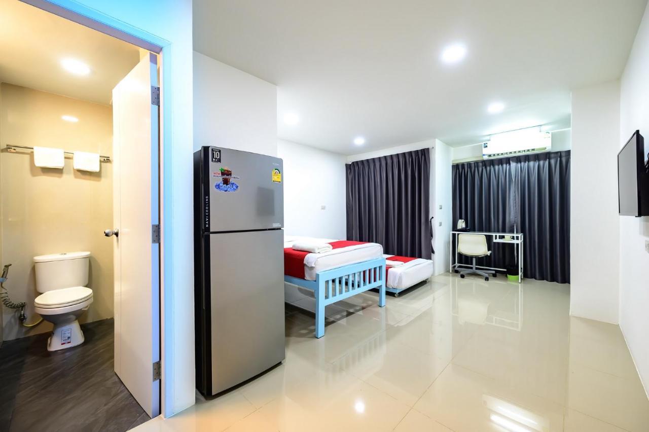Hotel The Living Block Bangkok Exteriér fotografie