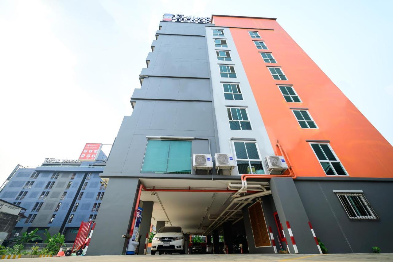 Hotel The Living Block Bangkok Exteriér fotografie